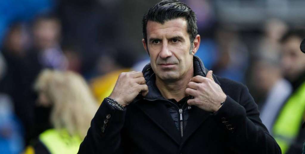 Luis Figo contra la Superliga y el Real Madrid