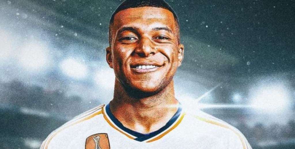 Le daban 13 millones por año y los rechazó por Mbappé: "Voy al Real Madrid"