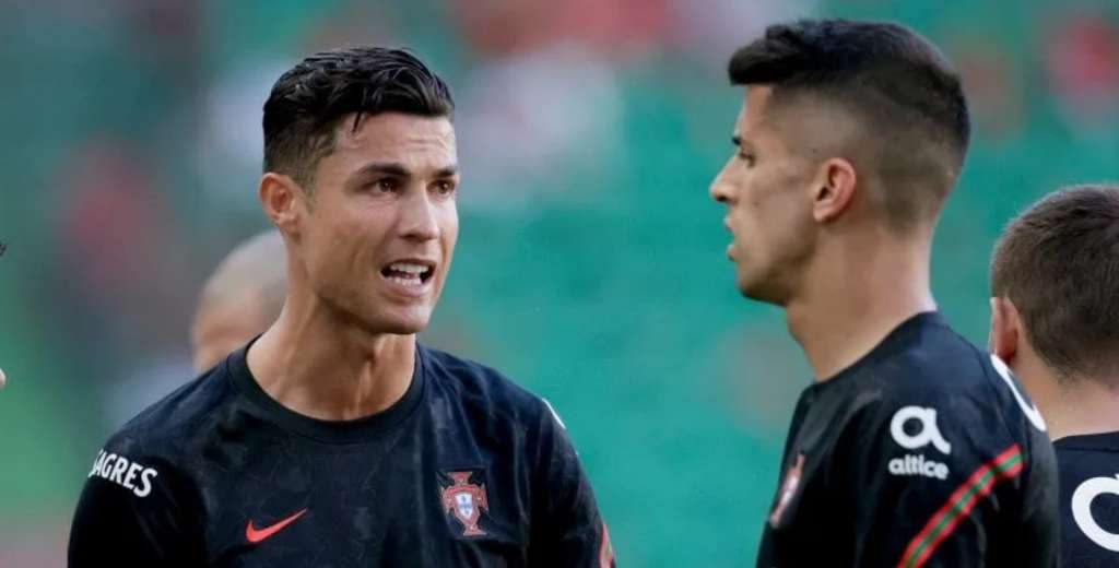 La contundente frase de Cancelo: "No dependemos de Cristiano Ronaldo"