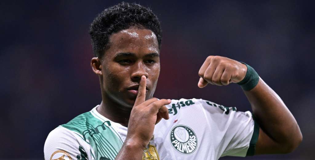 ¿El fichaje del año? Palmeiras rompe todo con el reemplazante de Endrick