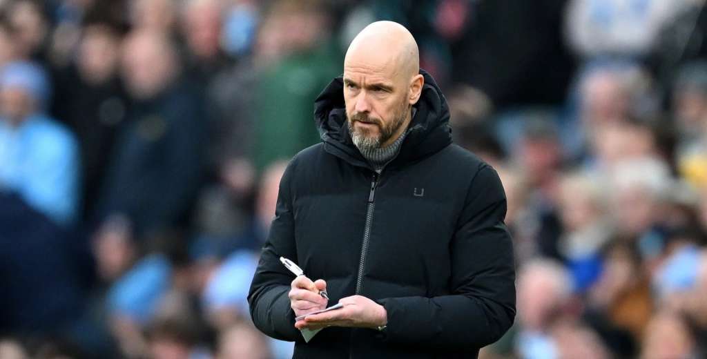 Manchester United tiene en carpeta un bombazo para reemplazar a Ten Hag