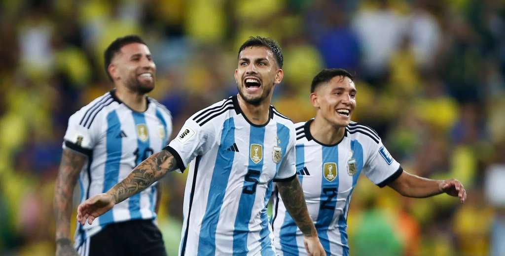 Sin Messi, Argentina enfrenta a El Salvador: amistosos de hoy en fecha FIFA