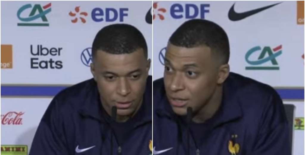 Mbappé rompió el silencio y le hacen la pregunta más dura: "¿Te vas de PSG?"