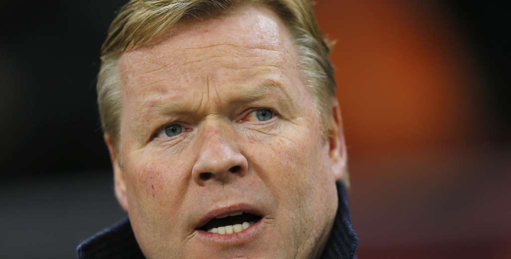 Koeman hunde a su estrella en Países Bajos: "Le falta mucho, complica todo"