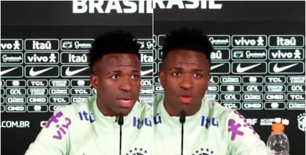 Vinicius llora delante de todos: frase brutal y puede irse del Real Madrid...