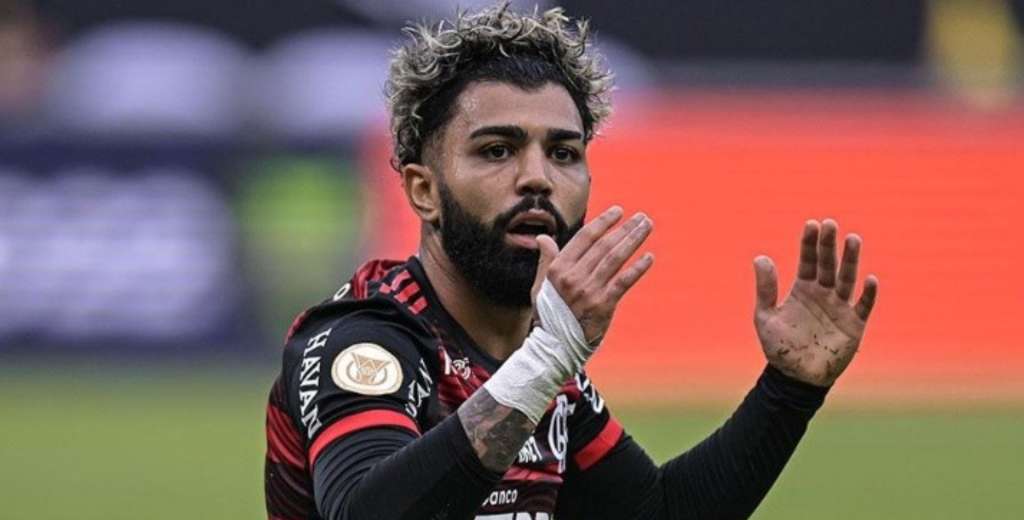 Gabigol destruido, es sancionado por dos años: sin Libertadores ni Mundial...