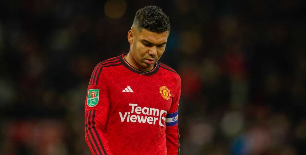 Manchester United a la carga por el reemplazo de Casemiro