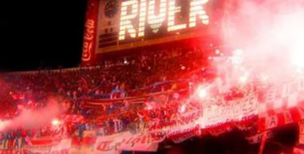 "No soy más hincha de Boca, soy hincha de River, el más grande"