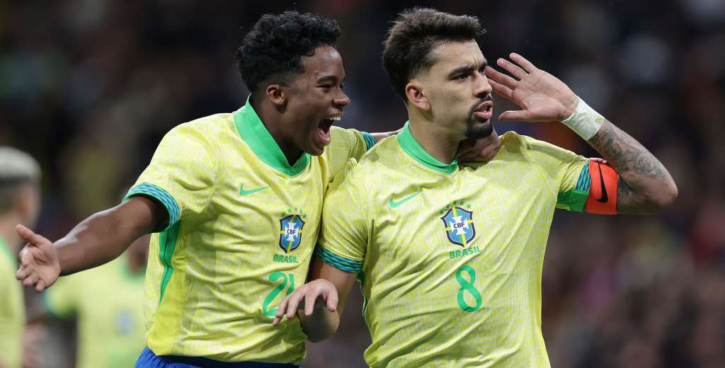 España no le gana a Brasil ni robando: le regalaron dos penales y empataron 3-3