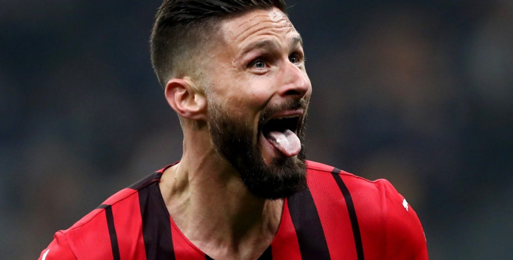 No hay vuelta atrás: Giroud llegó a un acuerdo y se va del AC Milan