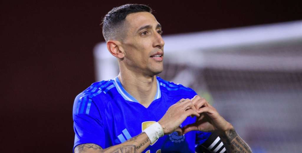 Tras la amenaza, quieren fichar a Di María para la Libertadores