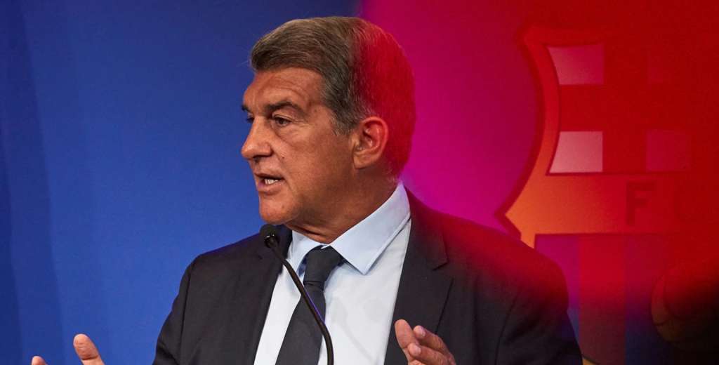 A Laporta le llega un mensaje bestial: "Quiero volver al FC Barcelona"