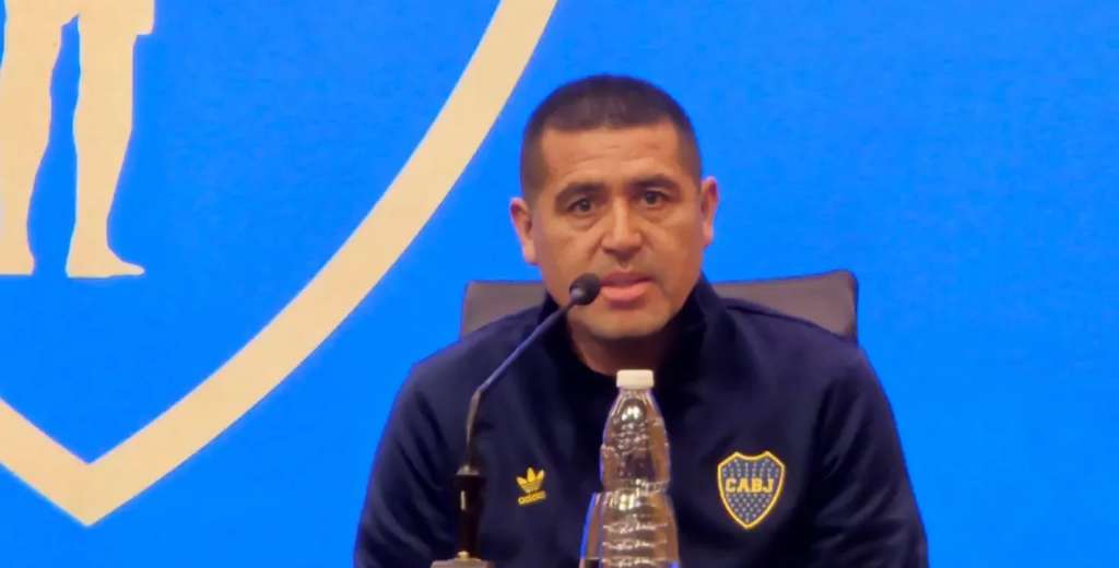 Dirigió Boca y se fue de la peor manera: "Riquelme es difícil"