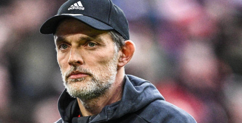 Llegó a Bayern Múnich y solo jugó 35´: Tuchel aclaró por qué le habla poco