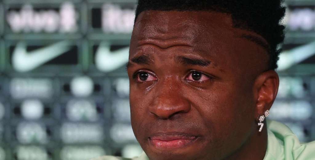 Real Madrid arde con él: "Vinicius lloró, y al lado tenía la cámara de Netflix"