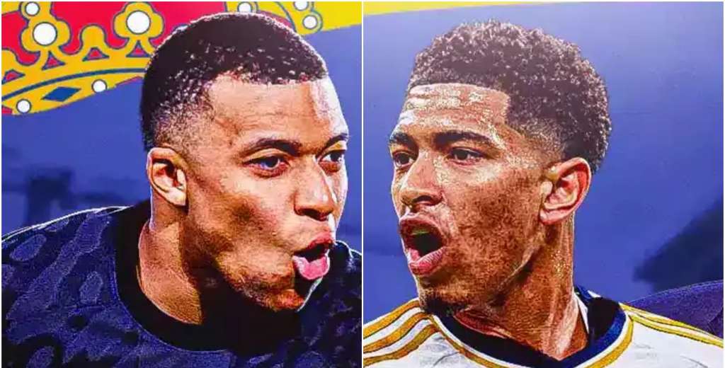 Real Madrid teme lo peor: el conflicto de Mbappé y Bellingham que puede estallar