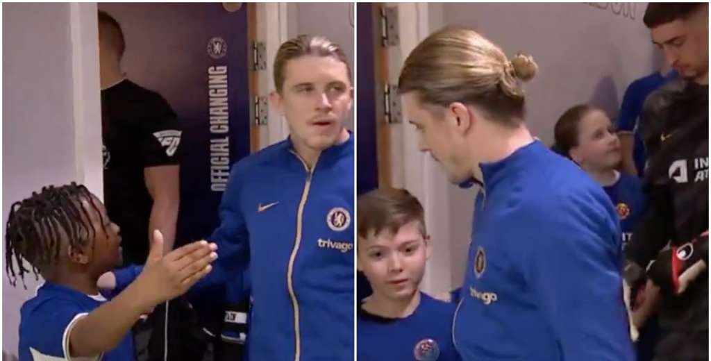 A Gallagher lo están triturando por esto: la situación con los niños de Chelsea