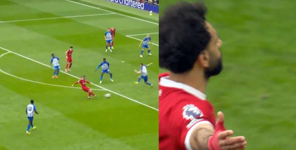 Por esto lo aman en Liverpool: la brutal asistencia de Alexis Mac Allister a Salah