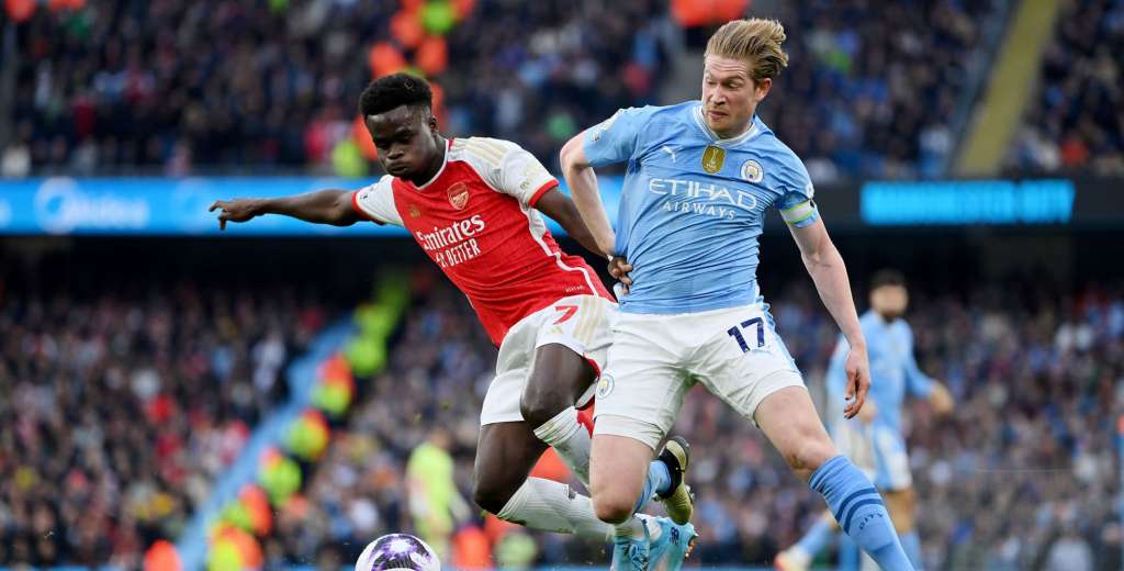 Manchester City y Arsenal empataron 0-0 y el gran ganador fue el Liverpool