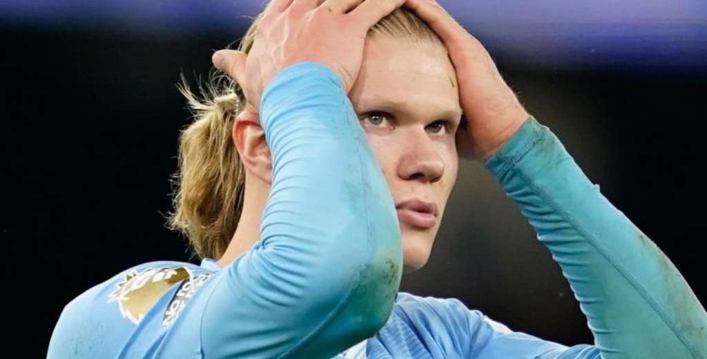 Vio a Haaland ante Arsenal y lo hundió: "jugador de segunda, qué pobre lo suyo"