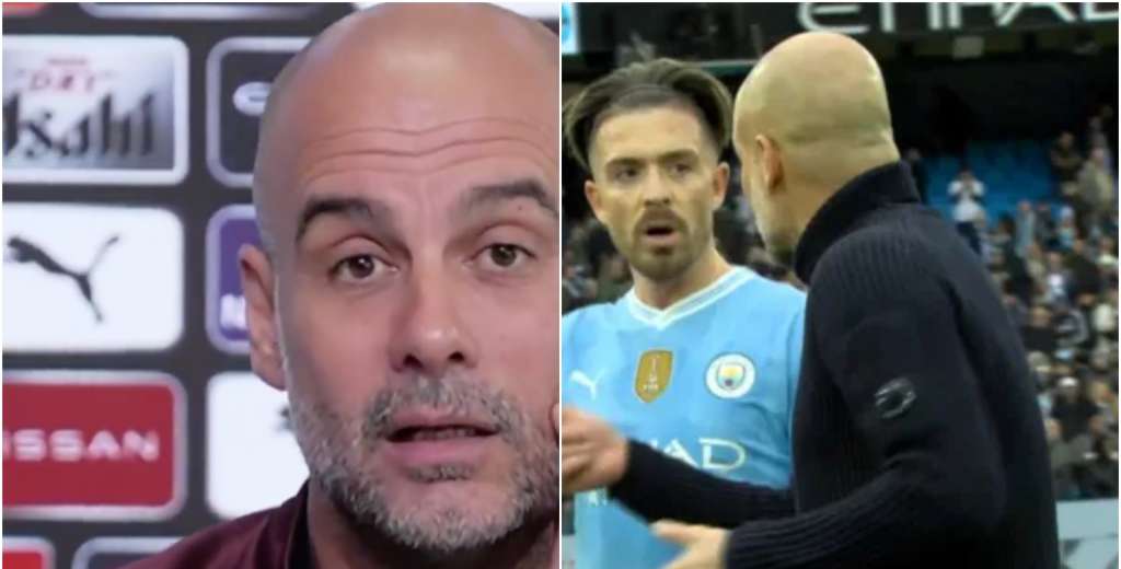 La insólita respuesta de Guardiola: por qué retó a Grealish delante de todos...