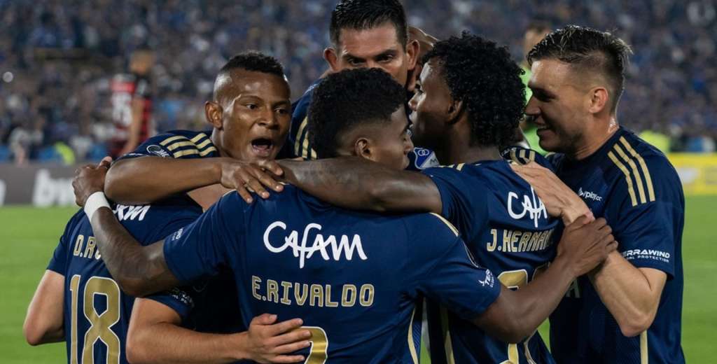 Millonarios empata con Flamengo y rompe el histórico record de Rossi