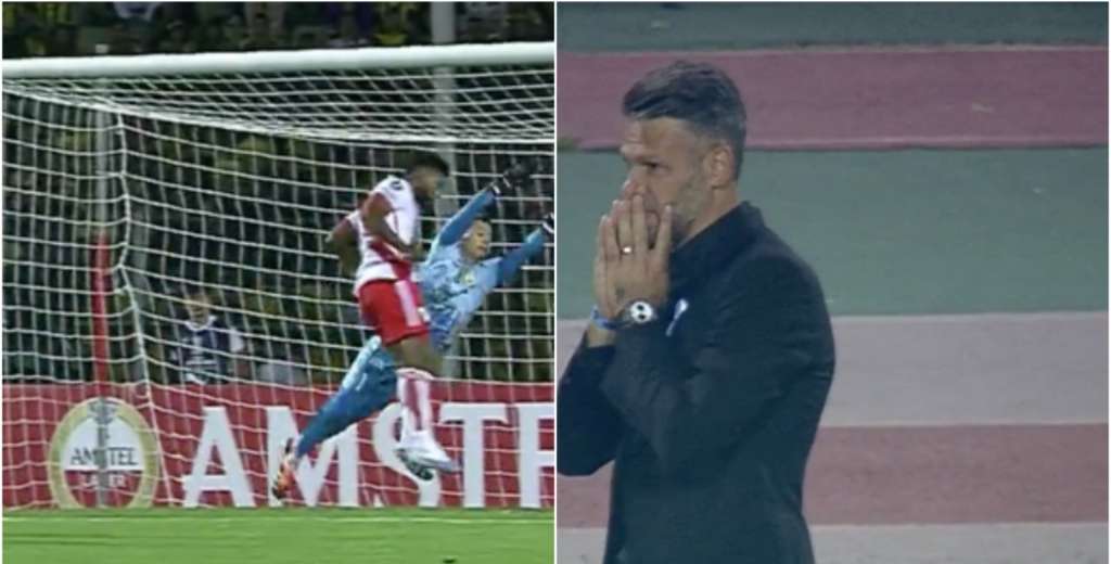 Demichelis no lo puede creer: El increíble gol que se perdió Borja