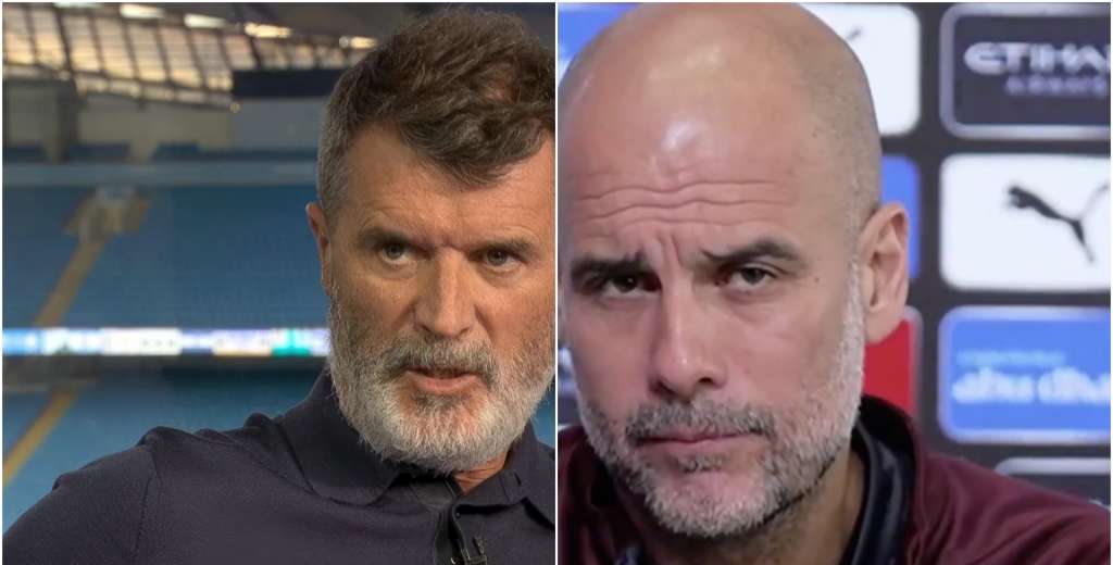 El Guardiola más hiriente: le contestó a Roy Keane por criticar a Haaland...