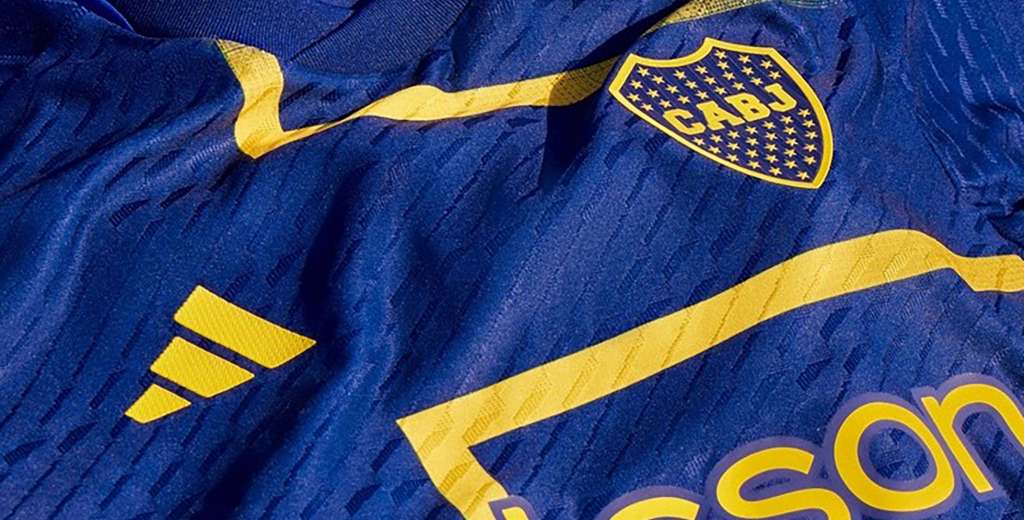 Boca cumplió 119 años y Adidas lanzó una camiseta histórica