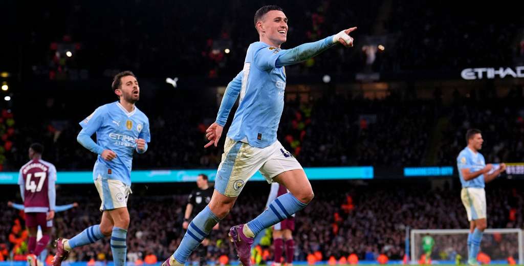 Arrollador: Manchester City goleó 4-1 con un Foden estelar y todavía sueña