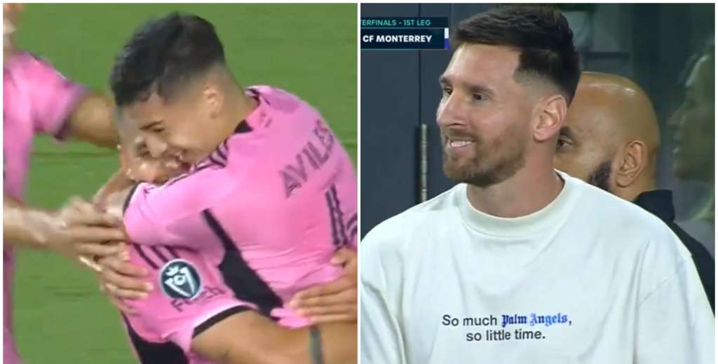 Sonríe Messi: Áviles abrió la cuenta para Inter ante Monterrey