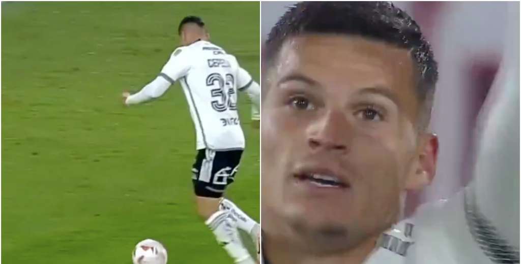 Colo Colo locura total: a 20 segundos del final, Cepeda hace esta genialidad