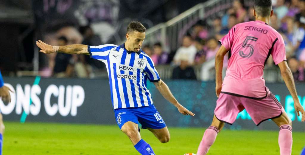 Rayados se aprovechó de la ausencia de Messi y sacó ventaja ante Inter Miami