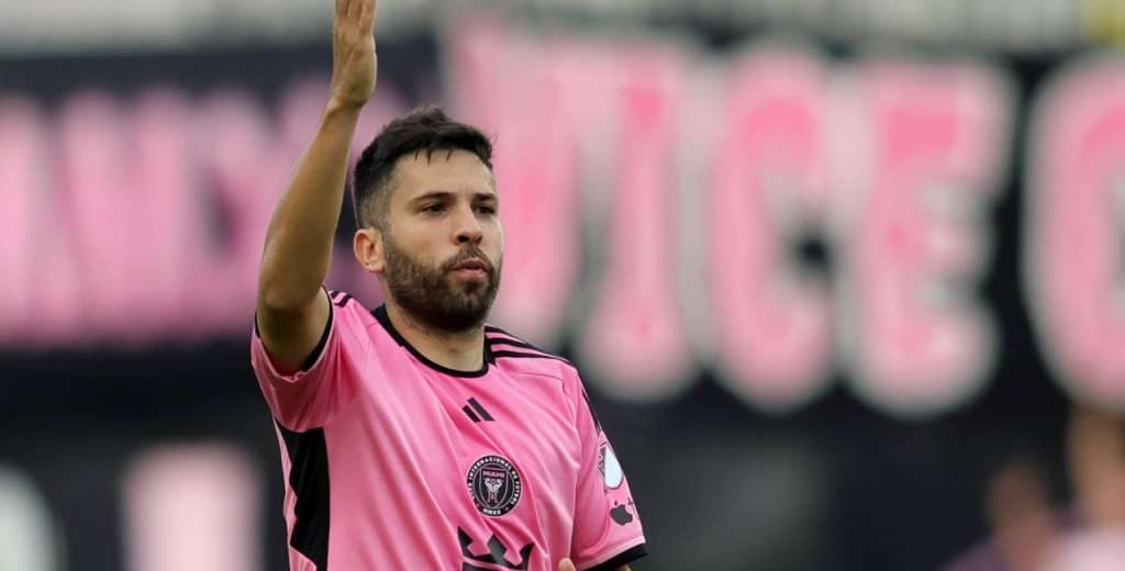 Jordi Alba palpita el Mundial de Clubes: "Es importante para el Inter Miami"