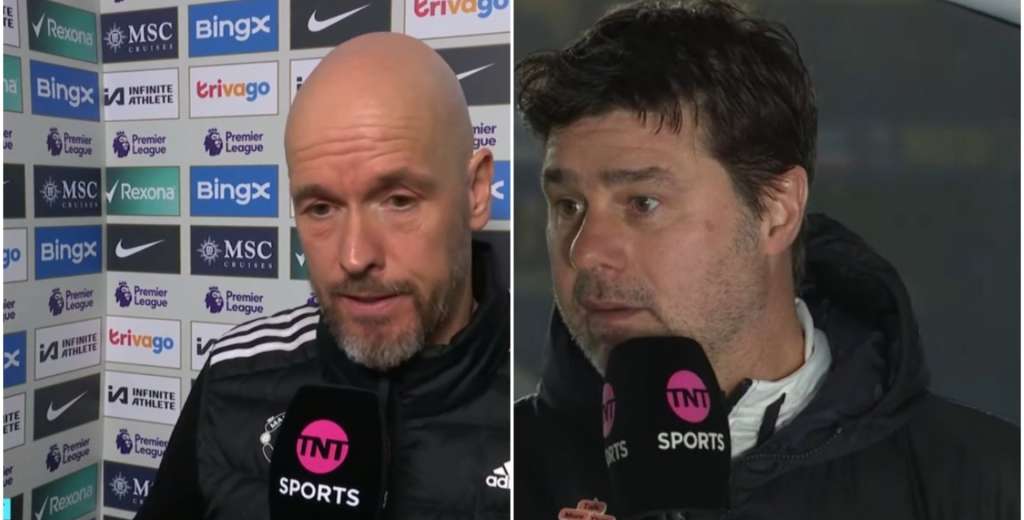 Le ganó 4-3 y despues lo fulminó: El palazo de Pochettino a Ten Hag