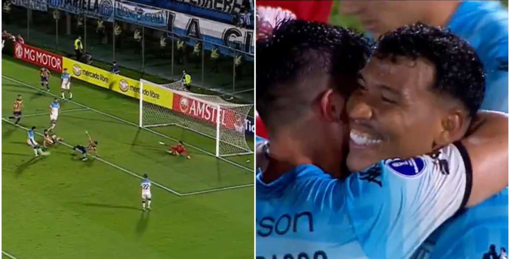 Los dejó en el piso a todos: El golazo de Roger Martínez