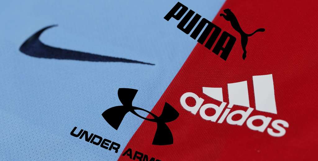 Under Armour, Adidas, Puma y Nike: la selección por la que se pelean todos