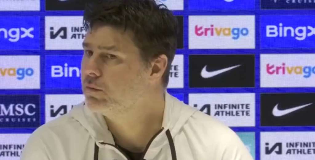 Pochettino enfurecido con la pregunta de un periodista: "No soy un payaso"