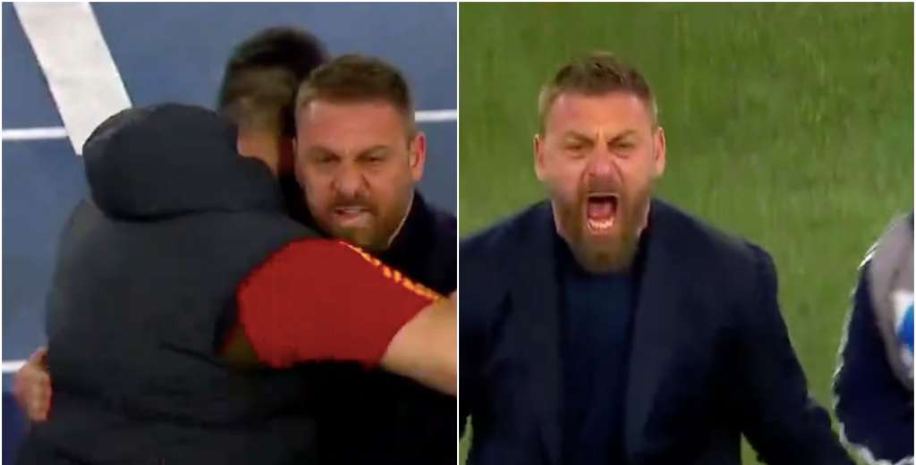 AS Roma vence a Lazio tras dos años: el conmovedor desahogo de De Rossi