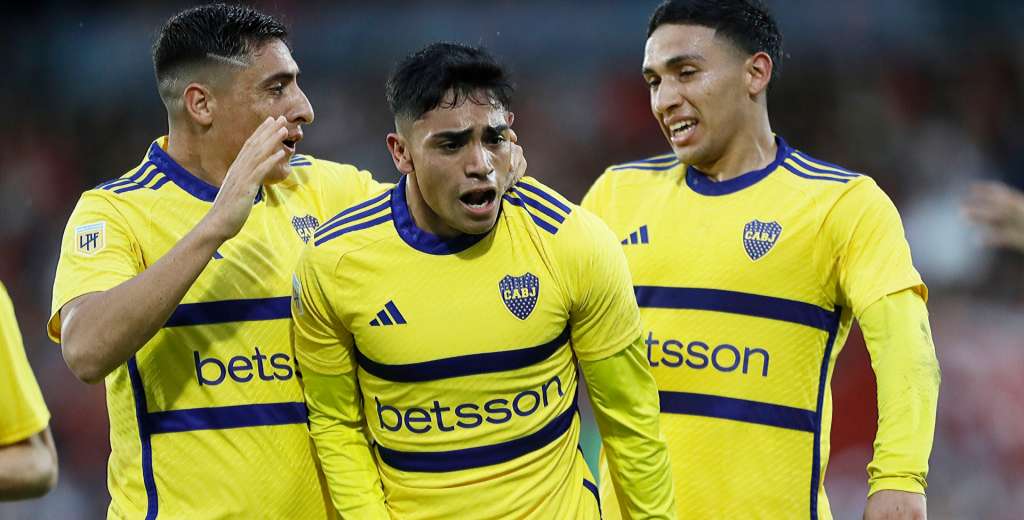 Boca logra un triunfo impostergable: derrotó a Newells en Rosario por 3-1