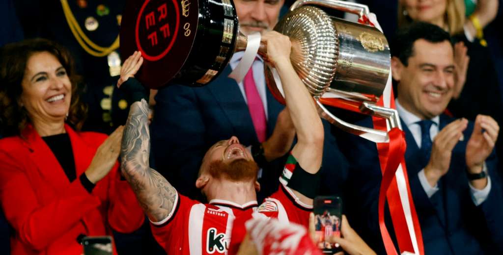 Tras 40 años y perder seis finales, Athletic Bilbao gana la Copa del Rey