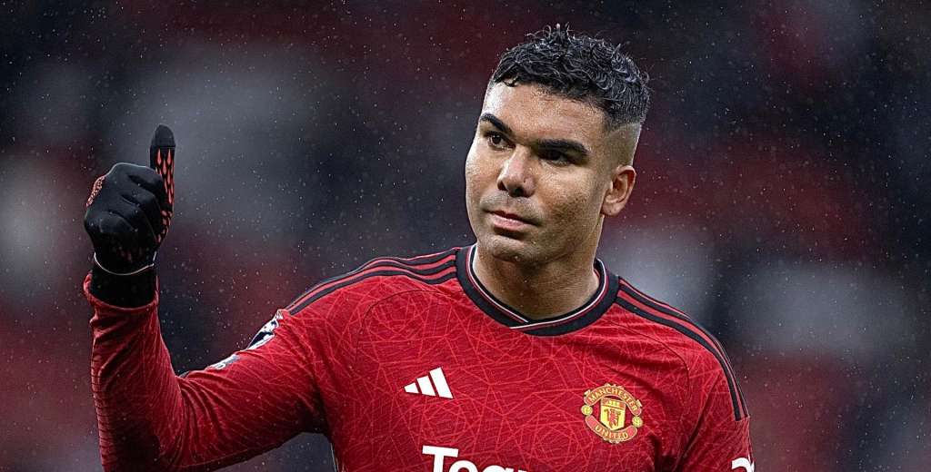 Casemiro deja el United y Ten Hag pide al mejor de la Copa América: 45 millones