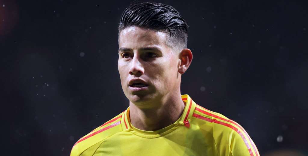 Lo dice James Rodríguez sin dudar: "Hoy él es el mejor del mundo"