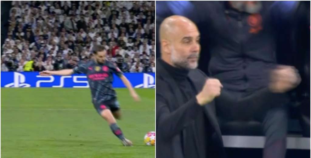 Un golpe demoledor: Bernardo Silva y un golazo a lo Messi, al minuto y medio