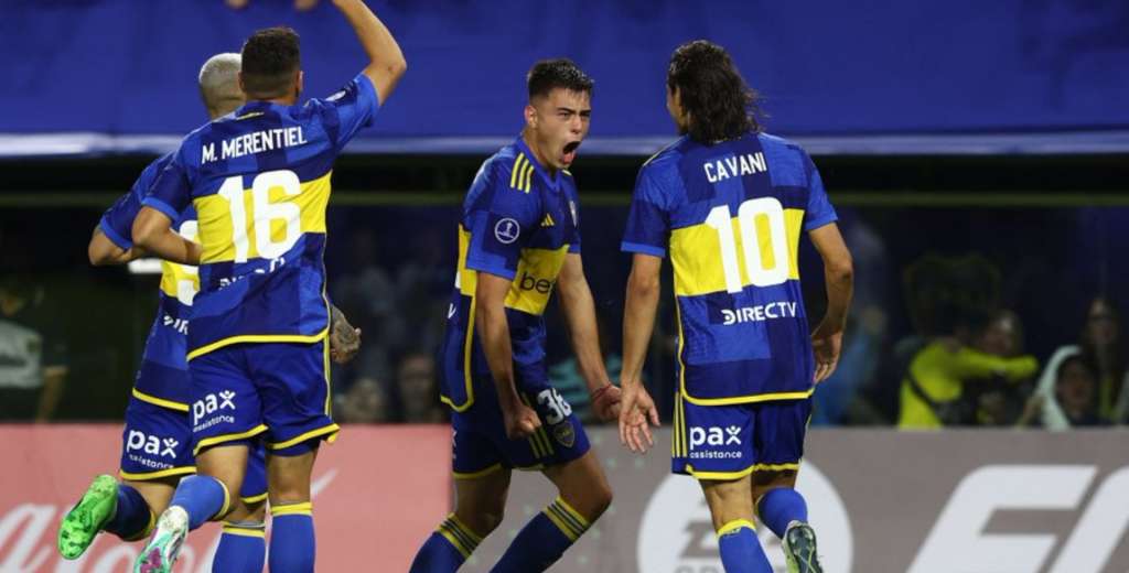 Anselmino, el héroe de Boca: Victoria ajustada del Xeneize en la Sudamericana