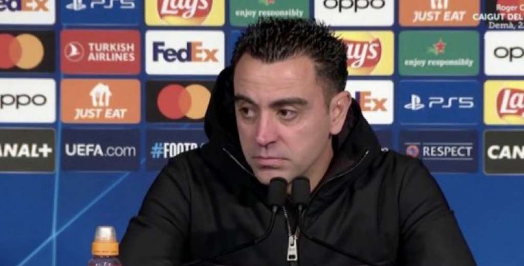 Xavi lo vio jugar en PSG - FC Barcelona y quedó alucinado: "No tengo palabras"