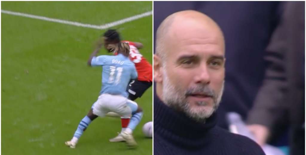 Guardiola lo aplaudió: City goleó al Luton y Doku hizo un golazo a lo Ronaldinho