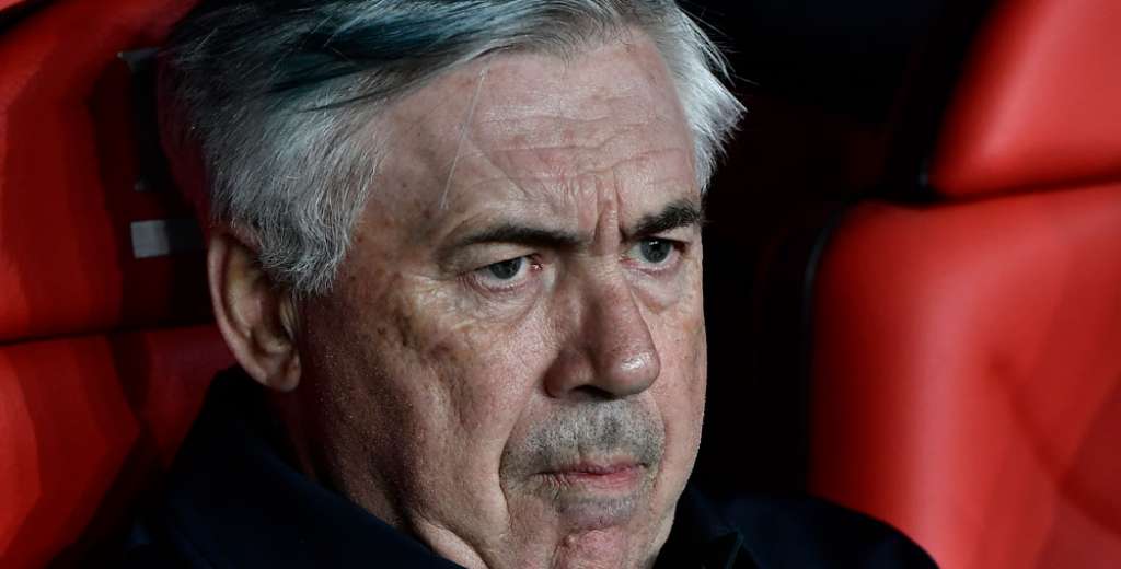 Lo hizo calentar y Ancelotti no lo puso ni un minuto: quiere irse de Real Madrid