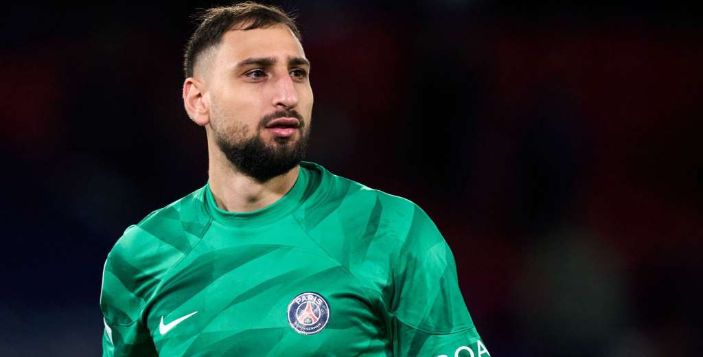 Están cansados de Donnarumma en el PSG y mandaron un aviso