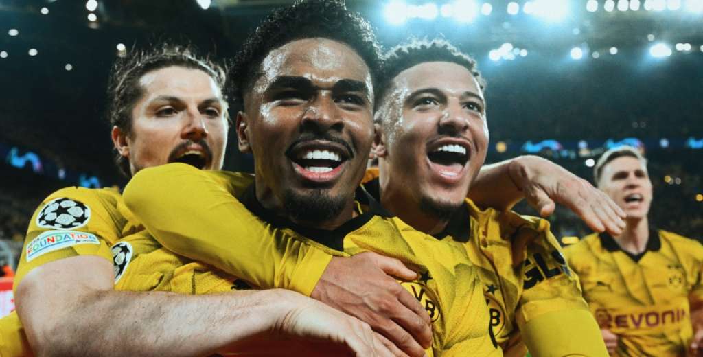 Atlético de Madrid se derrumba: Borussia Dortmund lo aplasta en Alemania